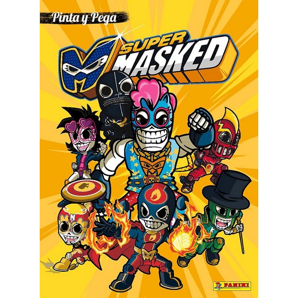 SUPERMASKED PINTA Y PEGA