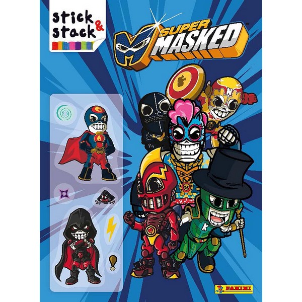 SUPER MASKED STICK & COLOR