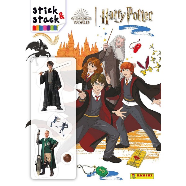 HARRY POTTER STICK & STACK