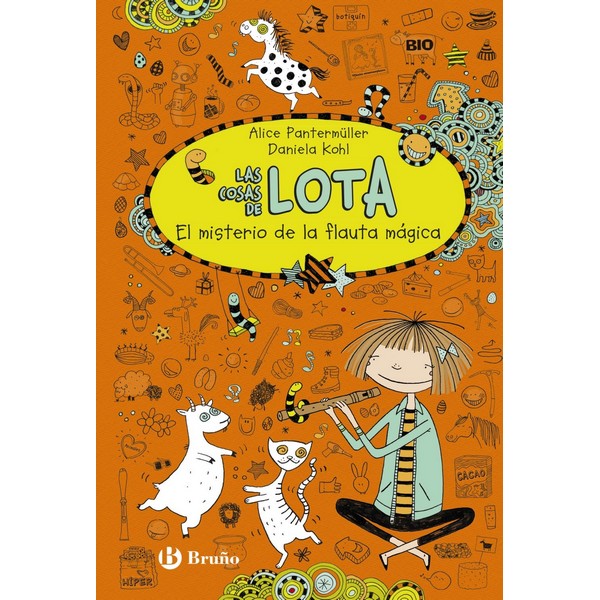 LAS COSAS DE LOTA 3 EL MISTERIO DE LA FLAUTA MAGICA