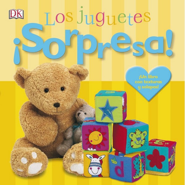 ¡SORPRESA! LOS JUGUETES CON TEXTURAS Y SOLAPAS