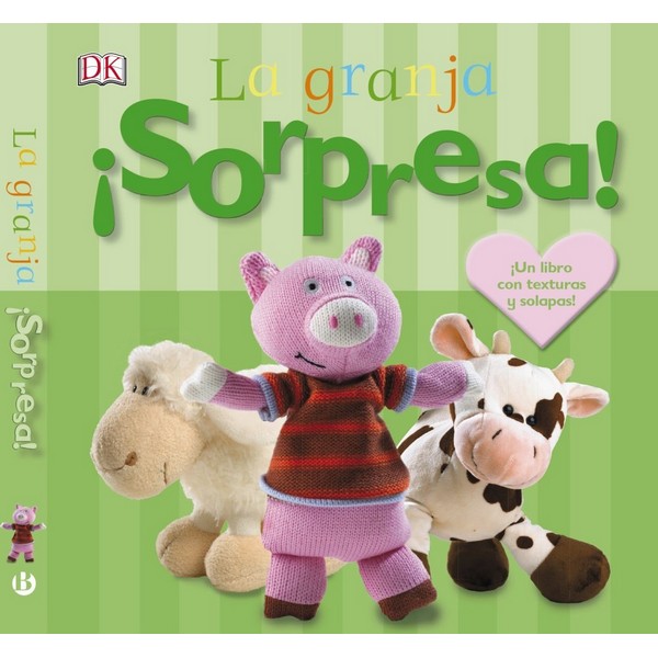 ¡SORPRESA! LA GRANJA CON TEXTURAS Y SOLAPAS