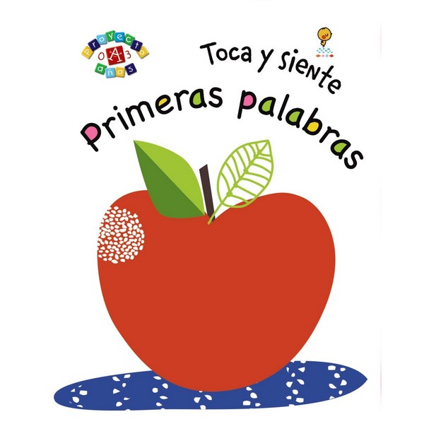 PRIMERAS PALABRAS TOCA Y SIENTE CON TEXTURAS