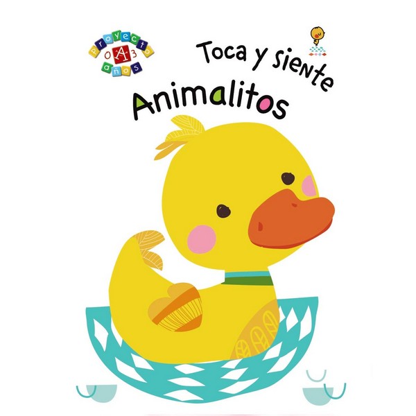 ANIMALITOS TOCA Y SIENTE CON TEXTURAS