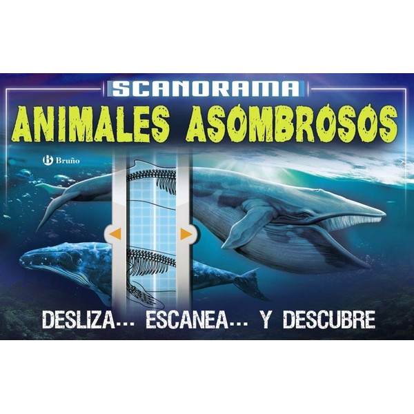 SCANORAMA ANIMALES ASOMBROSOS
