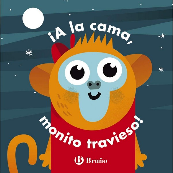 ¡A LA CAMA, MONITO TRAVIESO! CARITAS