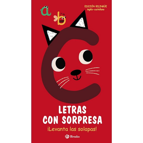 LETRAS CON SORPRESA CON SOLAPAS