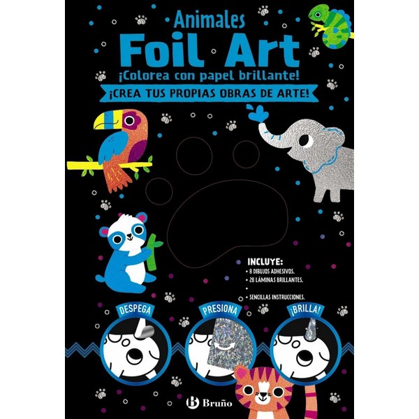 FOIL ART ANIMALES