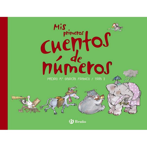 MIS PRIMEROS CUENTOS DE NÚMEROS