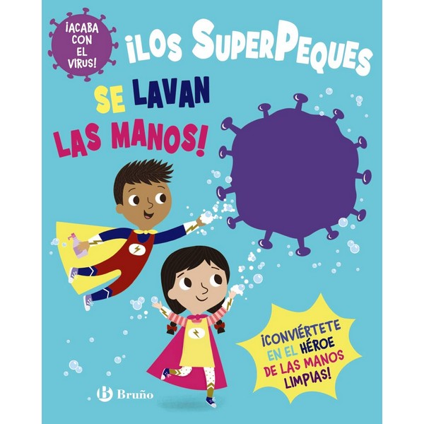 LOS SUPERPEQUES SE LAVAN LAS MANOS
