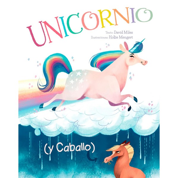 UNICORNIO Y CABALLO