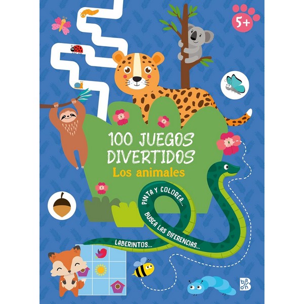 100 JUEGOS DIVERTIDOS LOS ANIMALES