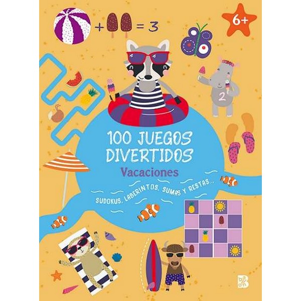 100 JUEGOS DIVERTIDOS VACACIONES
