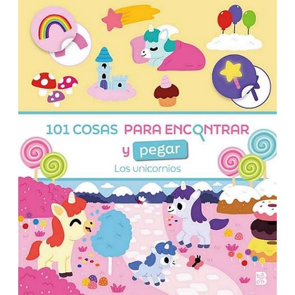 101 COSAS PARA ENCONTRAR Y PEGAR UNICORNOS