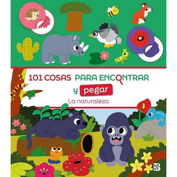 101 COSAS PARA ENCONTRAR Y PEGAR NATURALEZA