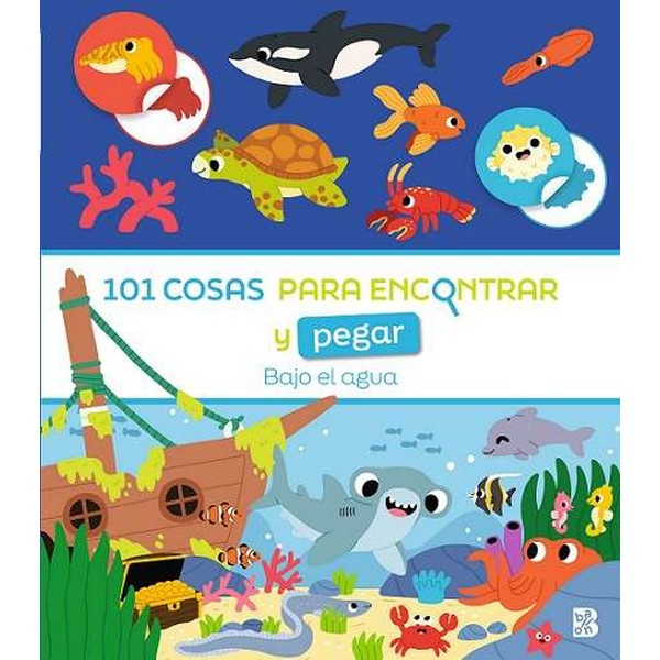 101 COSAS PARA ENCONTRAR Y PEGAR BAJO EL AGUA
