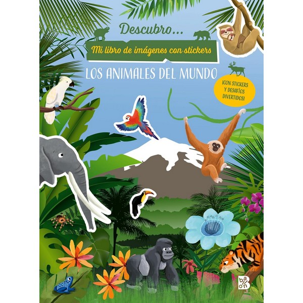 DESCUBRO LOS ANIMALES DEL MUNDO