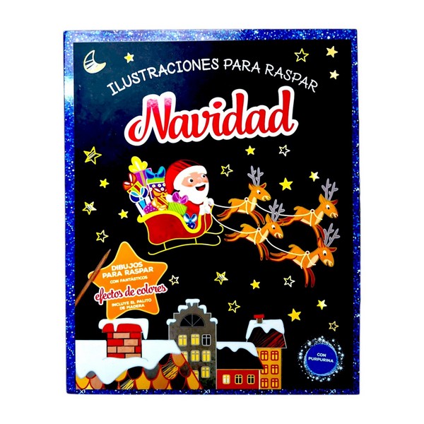 NAVIDAD LIBROS PARA RASCAR