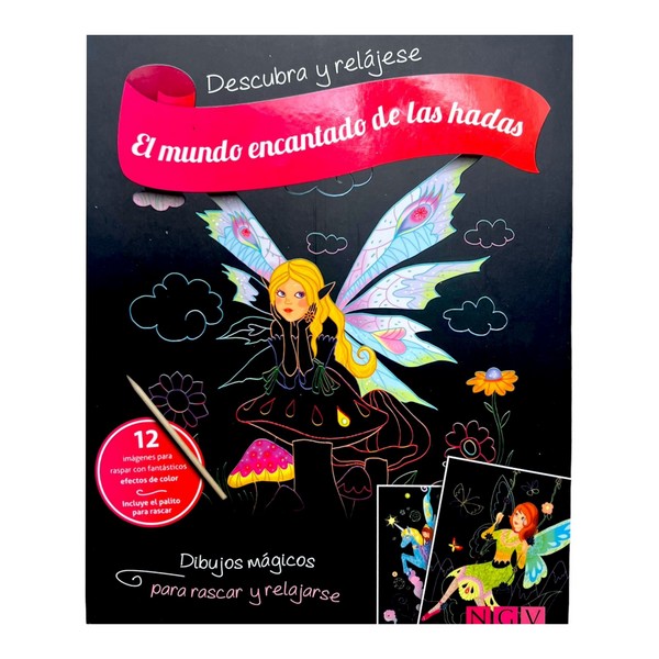 EL MUNDO ENCANTADO DE LAS HADAS DESCUBRA Y RELAJESE
