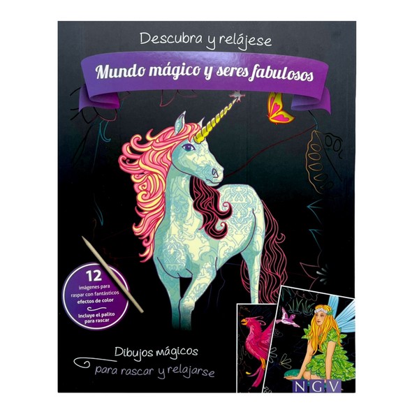 MUNDO MAGICO Y SERES FABULOSOS DESCUBRA Y RELAJESE
