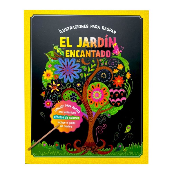 JARDIN ENCANTADO DESCUBRA Y RELAJESE
