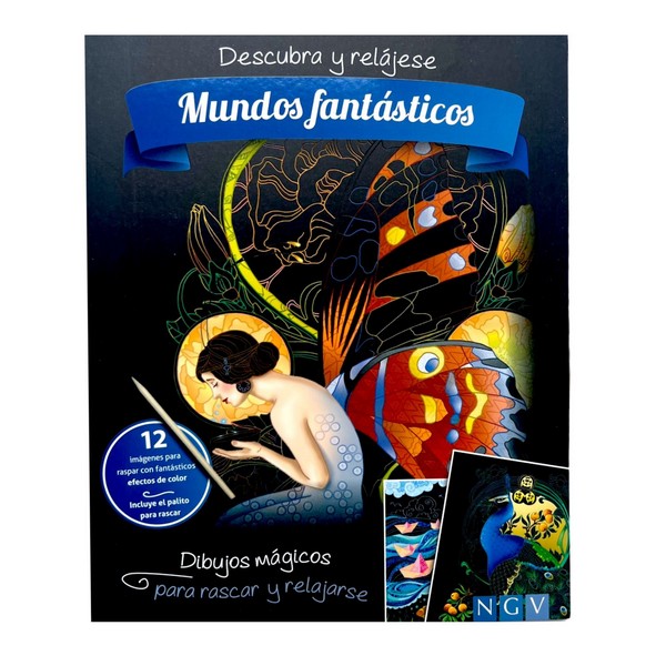 MUNDOS FANTASTICOS  DESCUBRA Y RELAJESE