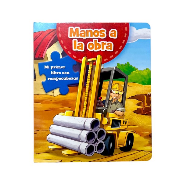MANOS A LA OBRA LIBRO PUZZLE