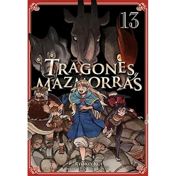 TRAGONES Y MAZMORRAS 13