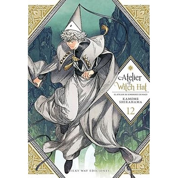 ATELIER OF WITCH HAT 12