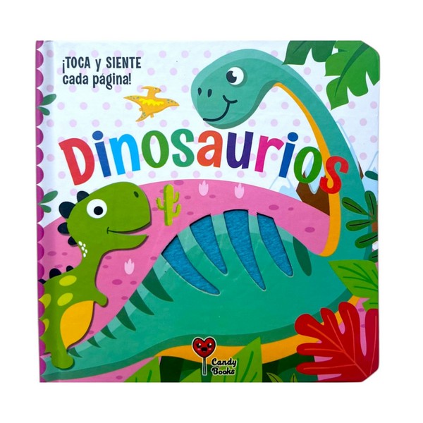 TOCA Y SIENTE DINOSAURIOS