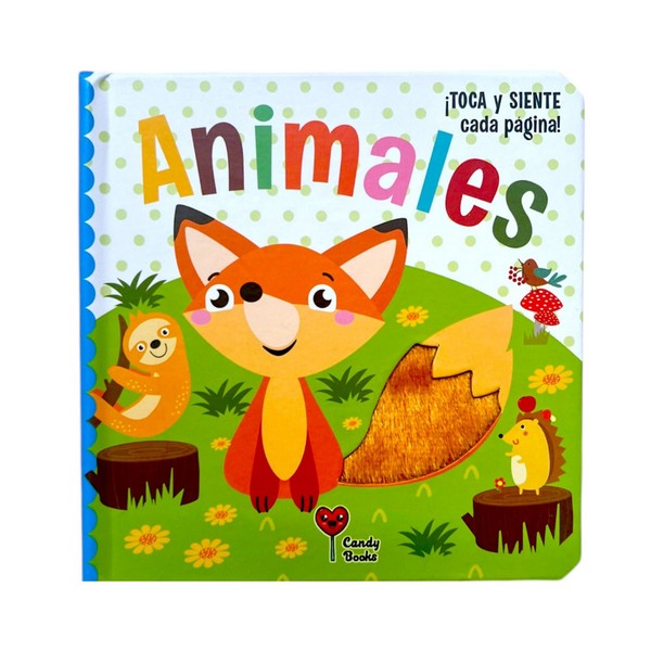TOCA Y SIENTE ANIMALES