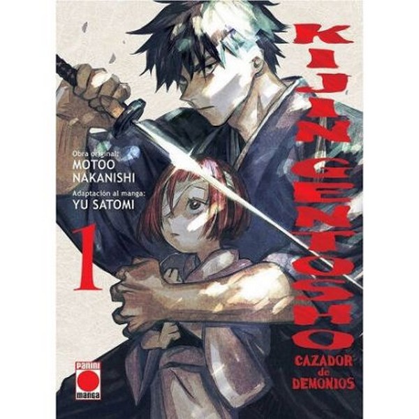 KIJIN GENTOSHO, CAZADOR DE DEMONIOS 01
