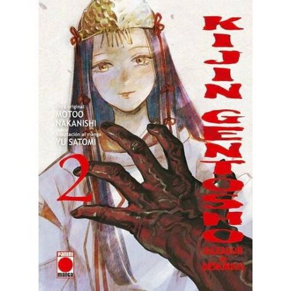 KIJIN GENTOSHO, CAZADOR DE DEMONIOS 02