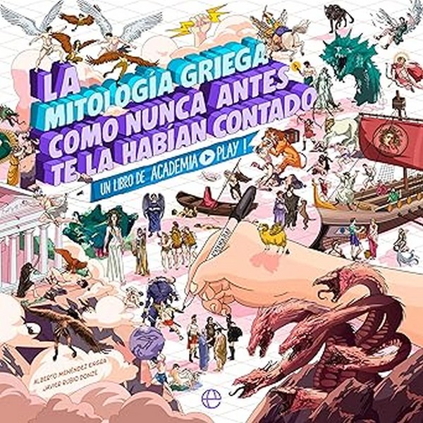 MITOLOGIA GRIEGA COMO NUNCA ANTES TE LA HABIAN CONTADO