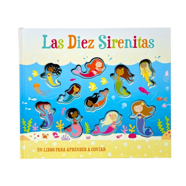 LAS DIEZ SIRENITAS APRENDER A CONTAR