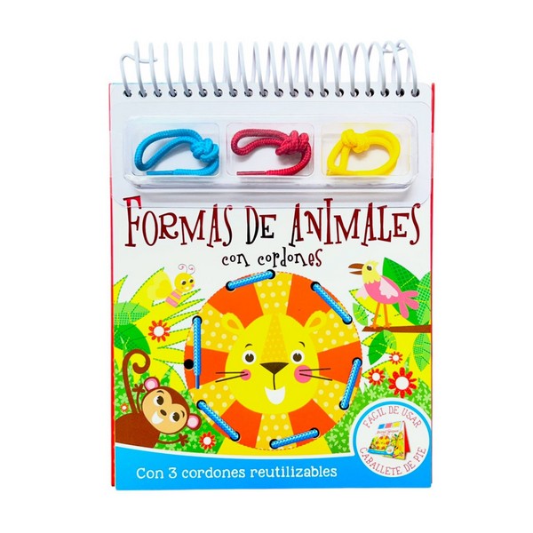 FORMAS DE ANIMALES CON CORDONES