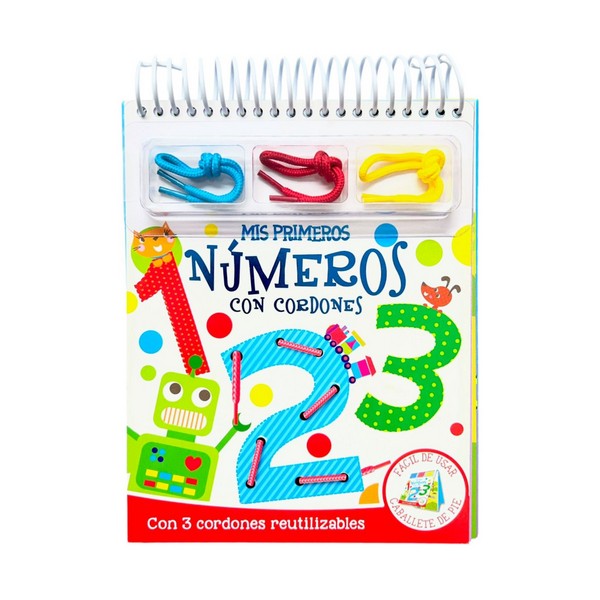 MIS PRIMEROS NUMEROS CON CORDONES