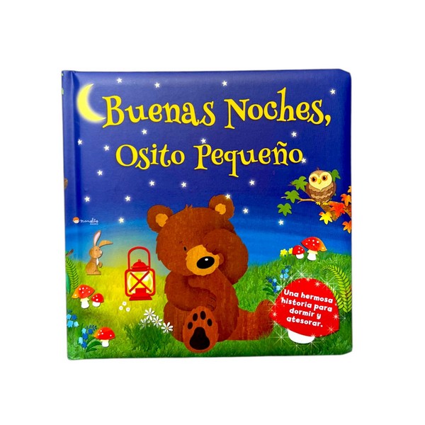 BUENAS NOCHES OSITO PEQUEÑO