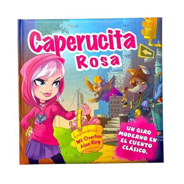 CAPERUCITA ROSA