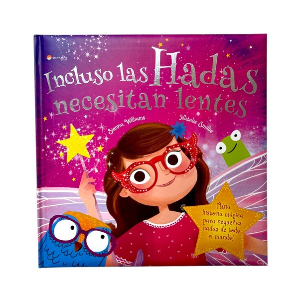 INCLUSO LAS HADAS NECESITAN LENTES
