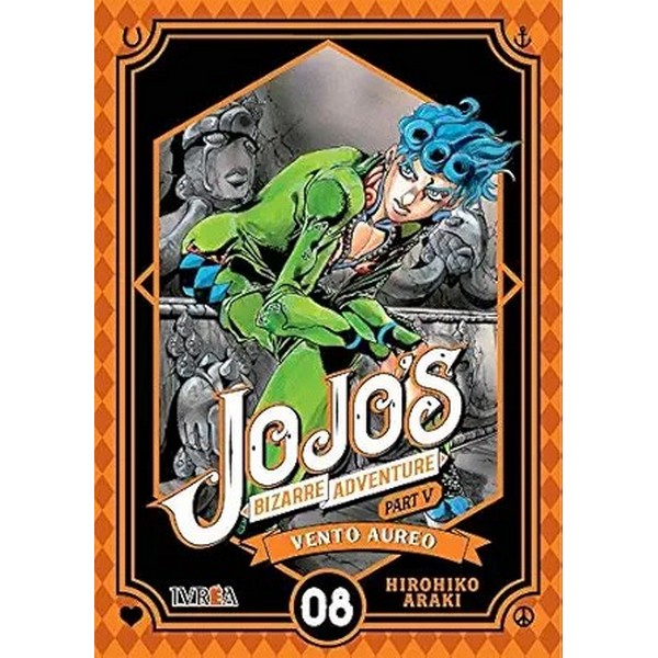 JOJOS BIZARRE ADVENTURE PARTE V VENTO AUREO 08