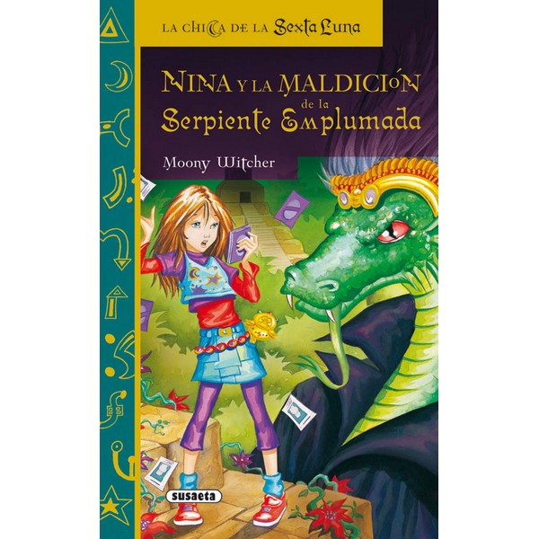 NINA Y LA MALDICION DE LA SERPIENTE EMPLUMADA