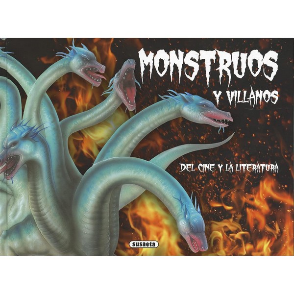 MONSTRUOS Y VILLANOS DEL CINE Y LA LITERATURA