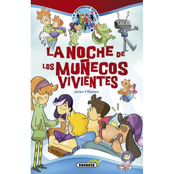 LA NOCHE DE LOS MUÑECOS VIVIENTES