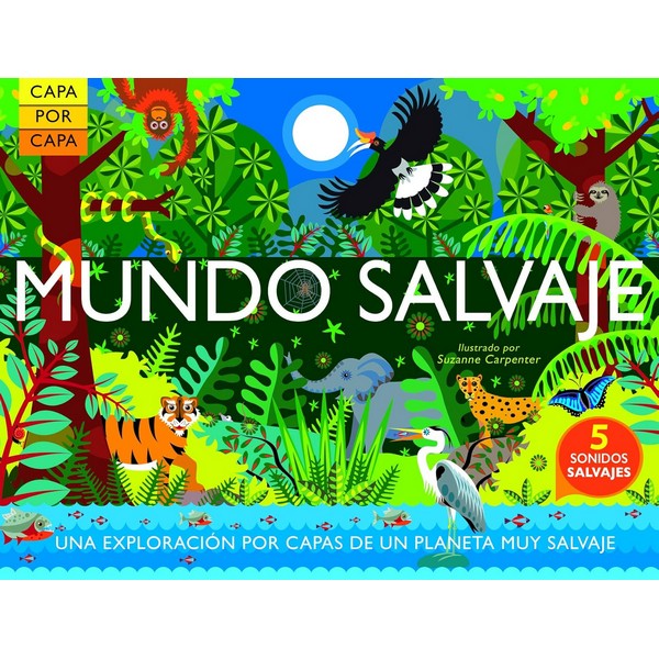 CAPA POR CAPA MUNDO SALVAJE