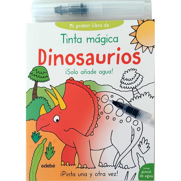 TINTA MAGICA DINOSAURIOS