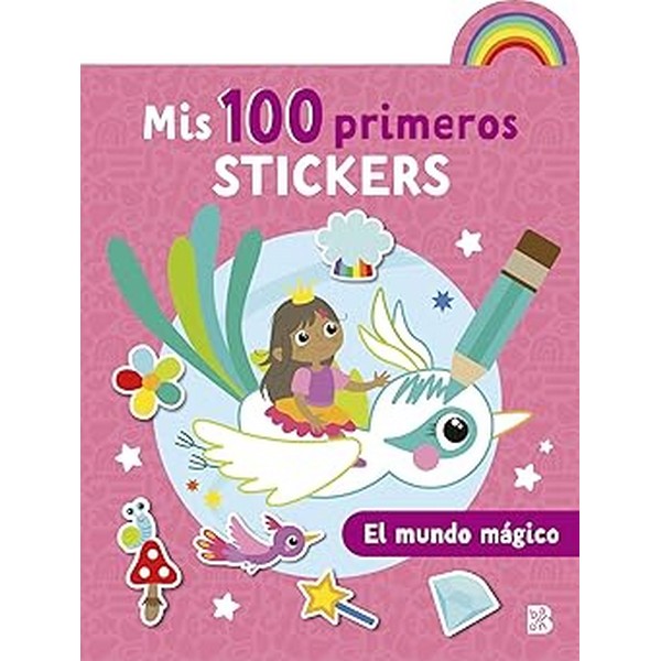 MIS 100 PRIMEROS STICKERS MUNDO MAGICO