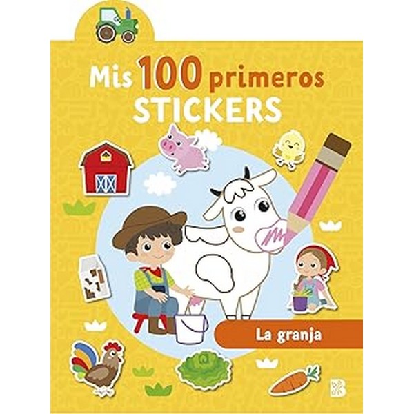 MIS 100 PRIMEROS STICKERS LA GRANJA