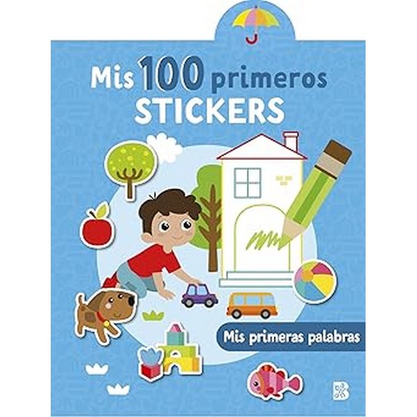 MIS 100 PRIMEROS STICKERS MIS PRIMERAS PALABRAS