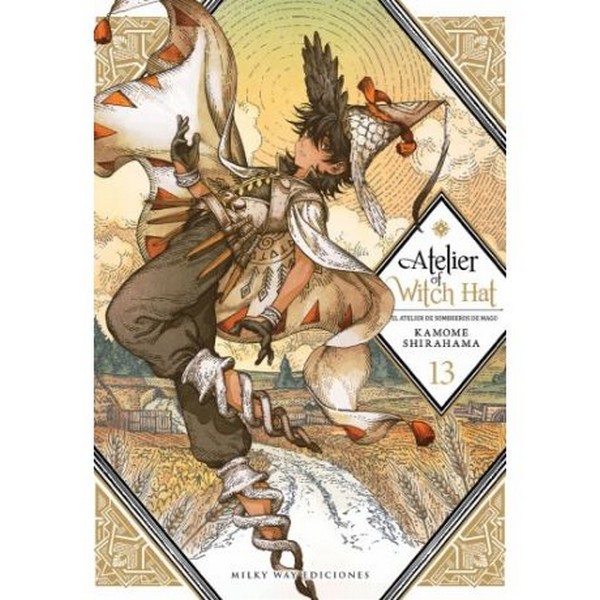 ATELIER OF WITCH HAT 13